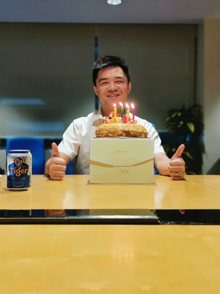 Prof Xu's Birthday