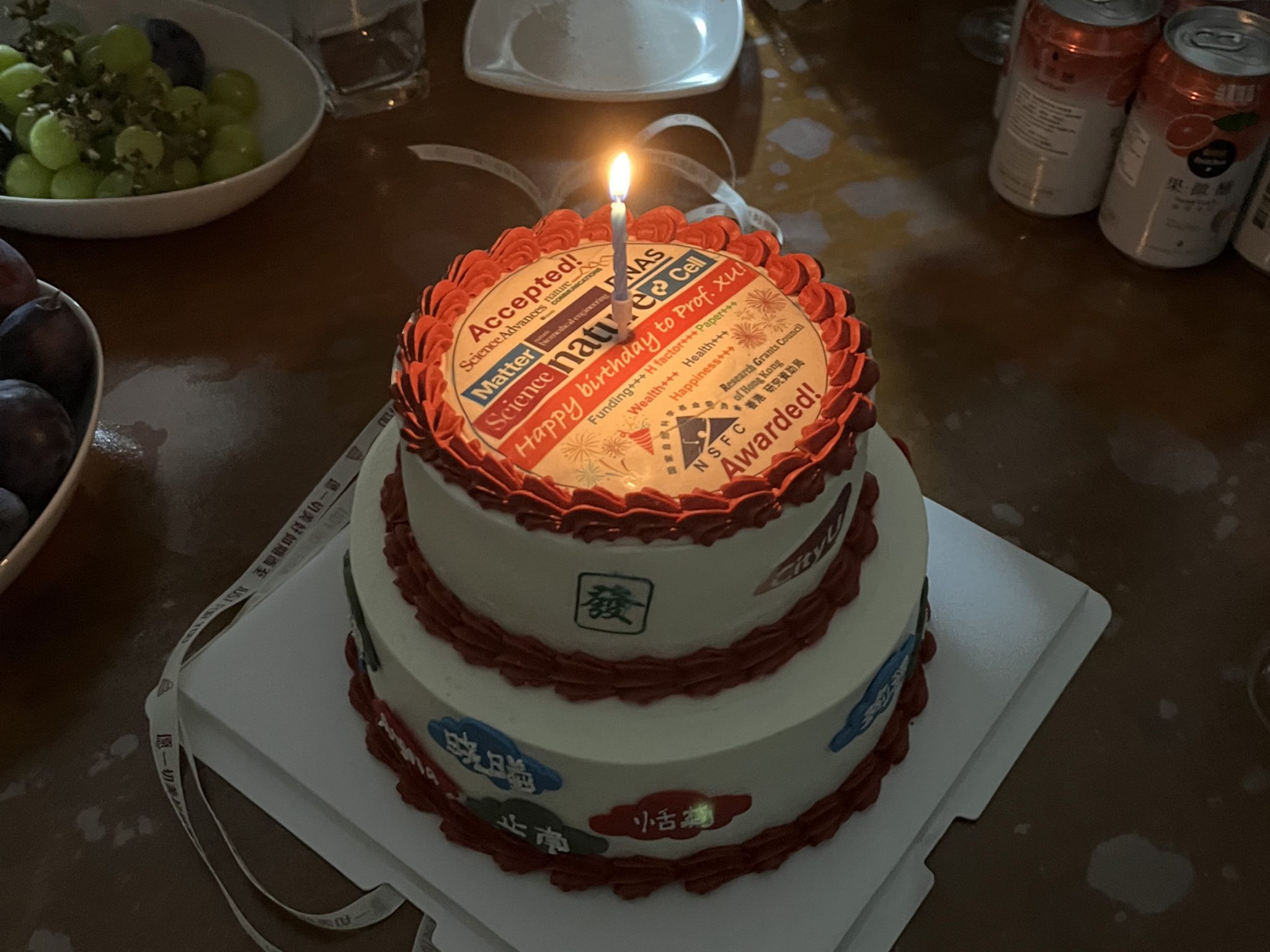 2024.10.8 Birthday Cake