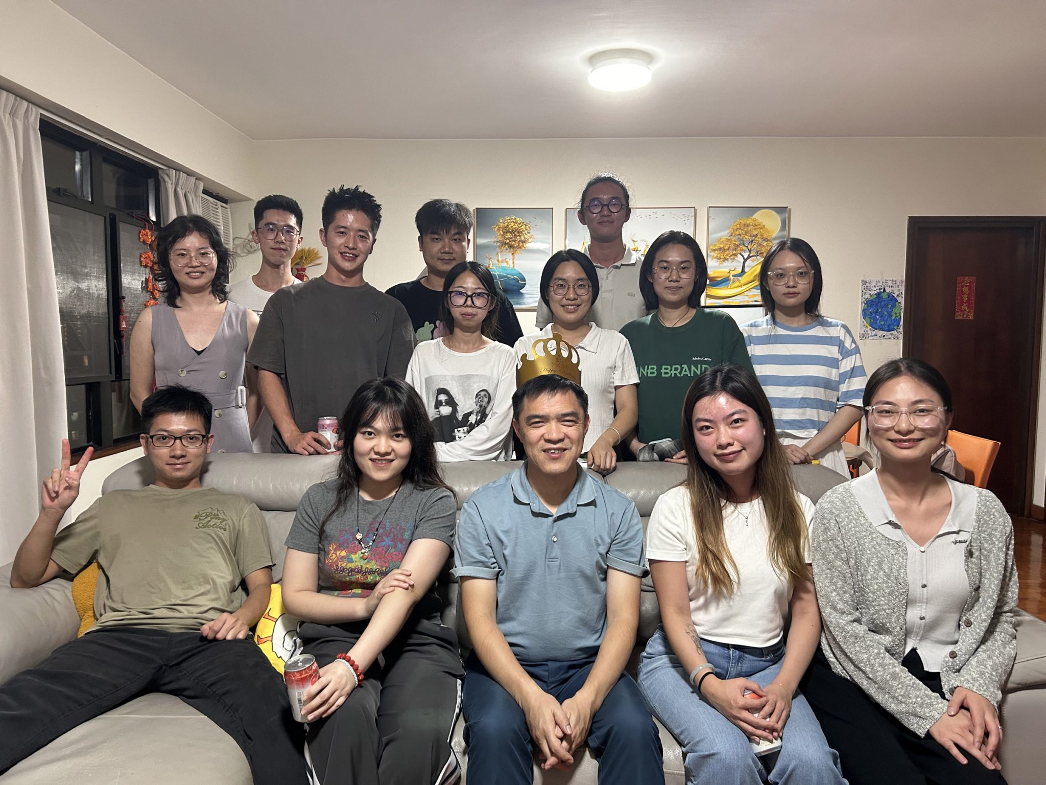 2024.10.8 Happy Birthday to Prof. Xu!